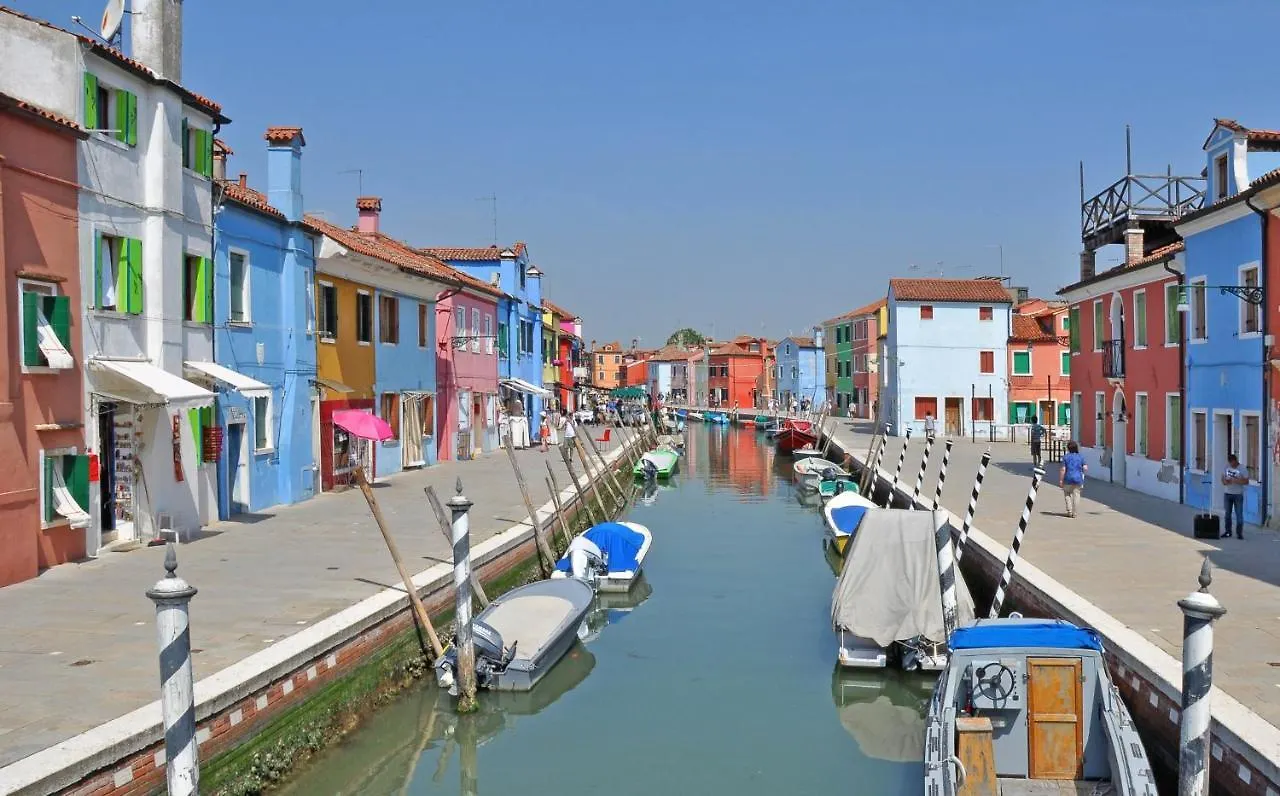 Junior Suites Venezia location